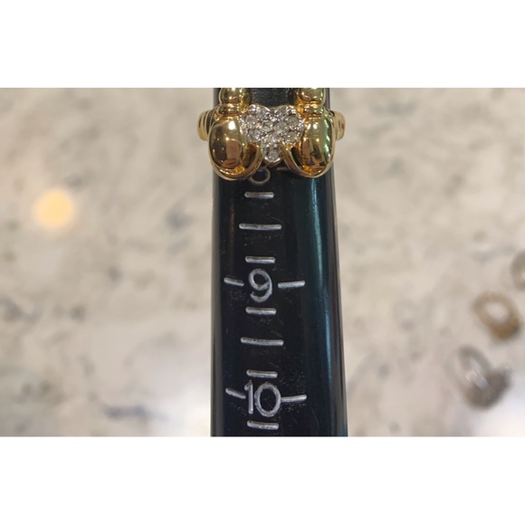 Preowned two cats ring - Picture 2 of 3